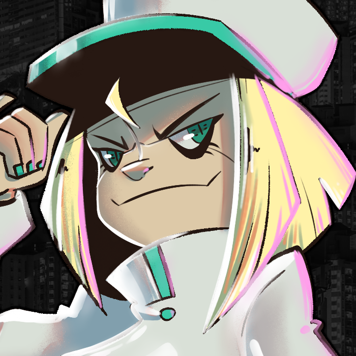 ◬ Any fictional reality you try to create to hide from her, any false paradigm you set up to shield yourself from Lucy-Sue...

◬ It simply becomes more ammo in her arsenal.

◉ You can run, but you can't hide. And she'll chase you to the ends of the earth.

#chicago93