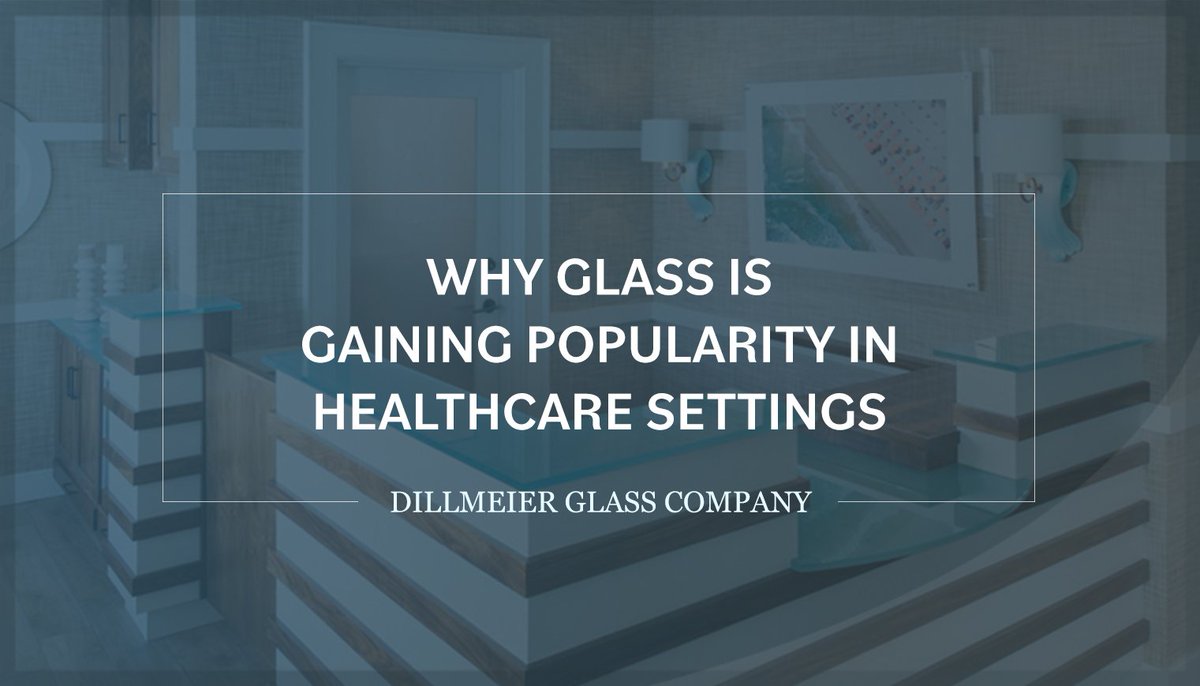 DillmeierGlass's tweet photo. When used in healthcare settings, glass can provide transparency and privacy—keeping patients and medical staff safe without feeling isolated: https://t.co/2ToLr7USaL
#commercialglass #interiorglass #laminatedglass #switchableglass #healthcare https://t.co/luKIF2raF9