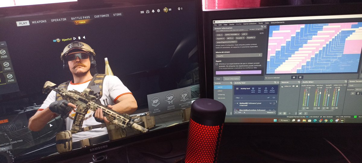 EljaviTxt's tweet photo. ya empezamos en wuazon bb vengan 

#Warzoneclips #Warzoneclips
#twitchstreamer #twitchtv 
https://t.co/DKUZ5rXrbz https://t.co/bzd28IWjj5
