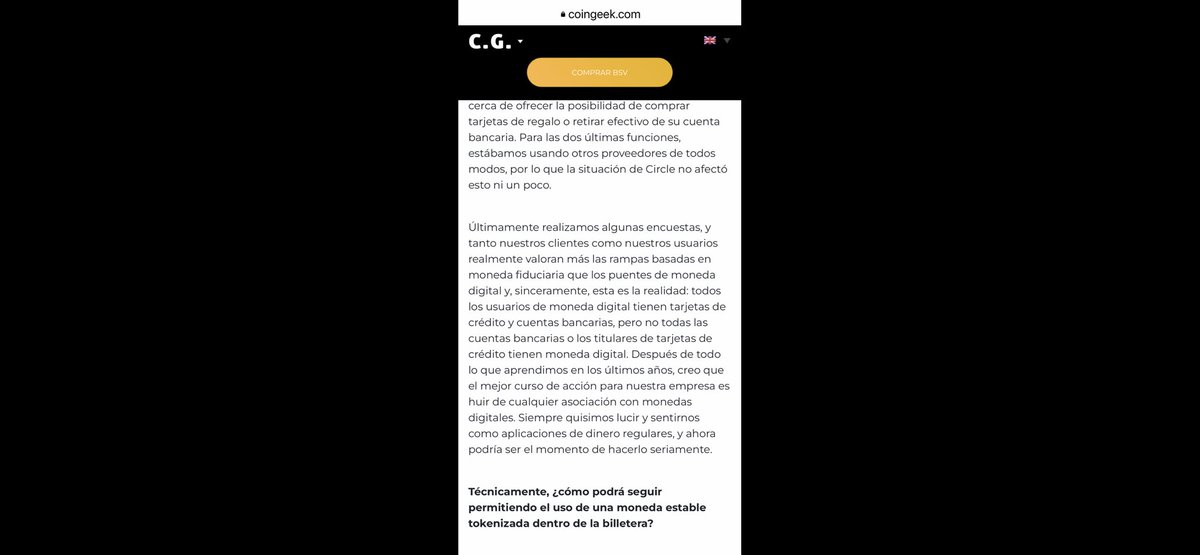 BlogueroDigital's tweet photo. ¿Cómo afecta esto a #HandCash5.0 en términos de una integración de moneda estable?
¿Cuánto trabajo en términos de porcentaje tendrá que rehacer #HandCash debido a la dependencia de las API de #Circle? ¿Debería integrar una moneda estable diferente?
✍️https://t.co/WtO8uBEJLT⬅️⬇️ https://t.co/jfNIynXdBR