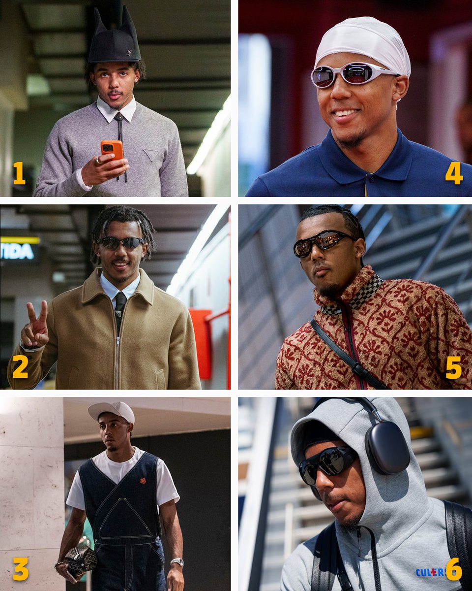 Which Kounde are you today? 🕶