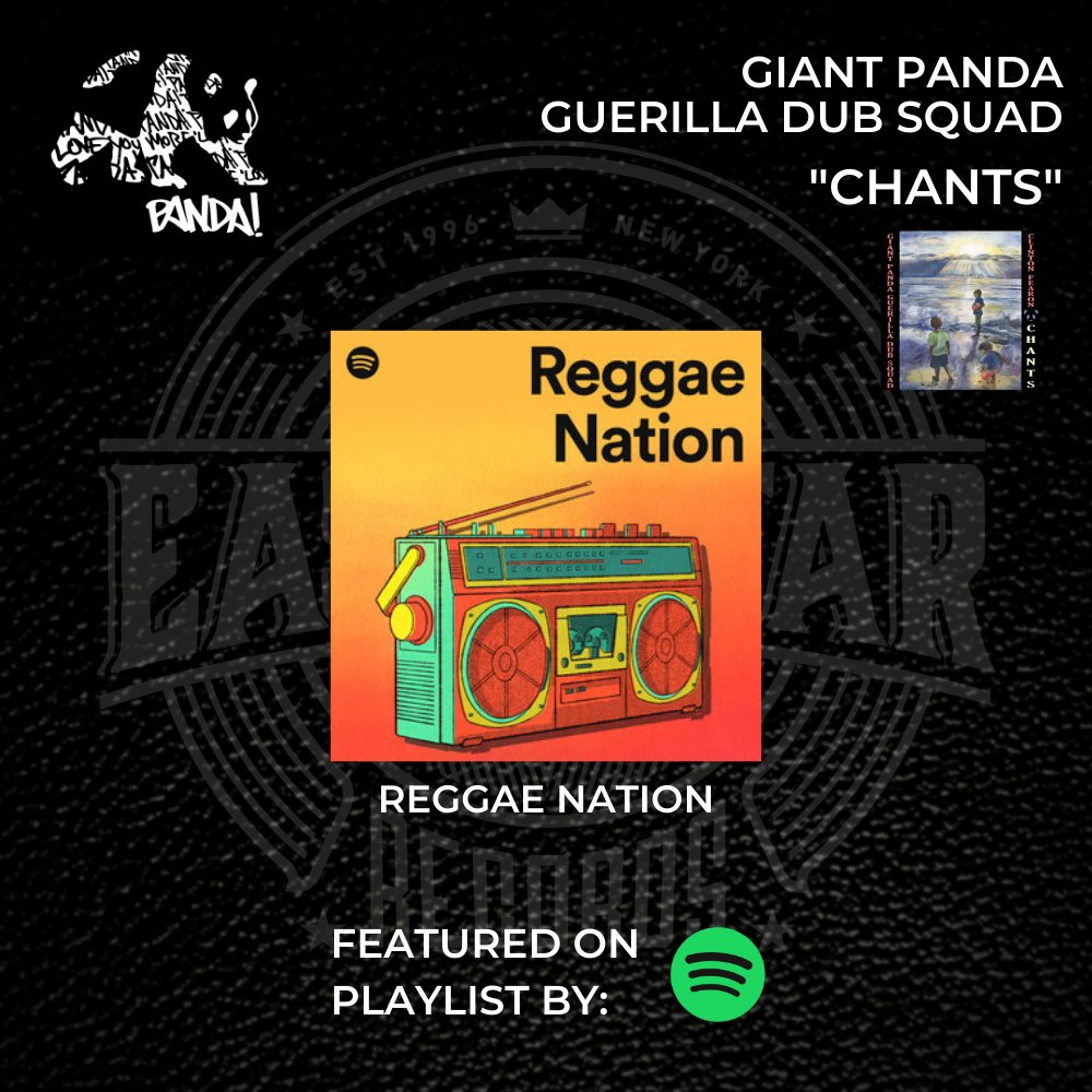 #EasyStarRecords releases by <a href="/EasyStarAllStar/">Easy Star All-Stars</a>, <a href="/TheBlackSeeds/">The Black Seeds</a>, <a href="/GiantPandaDub/">Giant Panda G.D.S.</a>, &amp; <a href="/TheRoyalBlu/">Royal Blu “Spain Root” OUT NOW</a>, <a href="/RoeSummerz/">Roe Summerz</a>, and The Autos were all showcased recently on playlists by <a href="/Spotify/">Spotify</a>, <a href="/AppleMusic/">Apple Music</a>, and <a href="/napster/">Napster</a>!
📻Thanks for listening!🎧✌️