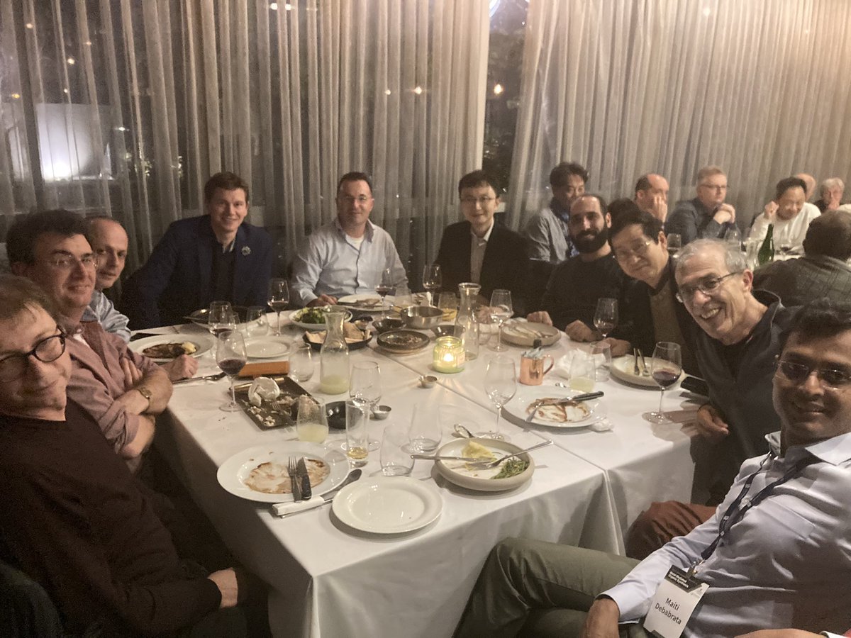 Alex M. Szpilman (@amszpilman) on Twitter photo The best way to end a conference: with a Galla dinner! With <a href="/GelmanGroup/">Dmitri Gelman's Research Group</a> <a href="/MarkGandelman/">Mark Gandelman</a> <a href="/ritter_lab/">Ritter Lab</a> <a href="/SamerGnaim/">Gnaim Lab</a> Arkadi Vigalok, Ye Zhu, <a href="/maiti_iitb/">Debabrata Maiti</a> The best way to end a conference: with a Galla dinner! With <a href="/GelmanGroup/">Dmitri Gelman's Research Group</a> <a href="/MarkGandelman/">Mark Gandelman</a> <a href="/ritter_lab/">Ritter Lab</a> <a href="/SamerGnaim/">Gnaim Lab</a> Arkadi Vigalok, Ye Zhu, <a href="/maiti_iitb/">Debabrata Maiti</a>