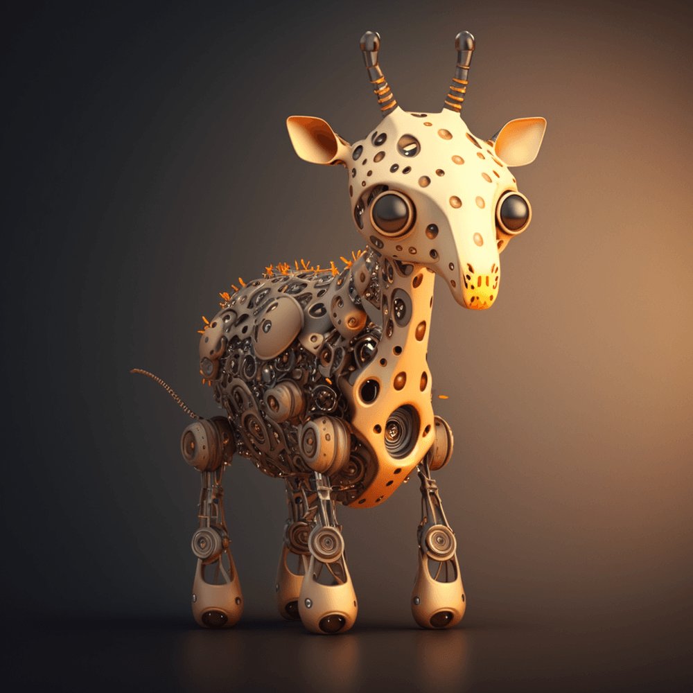 RobowildN's tweet photo. Why did the RoboGiraffe 3 cross the road?
To confuse everyone and prove that robots can have a sense of humor too
NOW ON @opensea
#RoboBeasts #nft #nfts #NFTCommunity #NFTGiveaways #NFTCollection #NFTProjects #cryptoart #Crypto #cryptomarket #CryptoCommunity #eth #Btc #Twitter https://t.co/WtptooI0DT