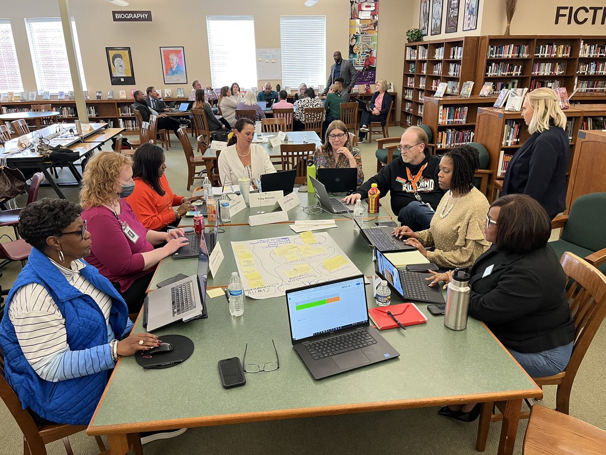 We are getting deeper and deeper, closer and closer to a full-fledged plan for the next 5 years!!!! <a href="/BibbSchools/">Bibb County Schools</a> #Built4Bibb