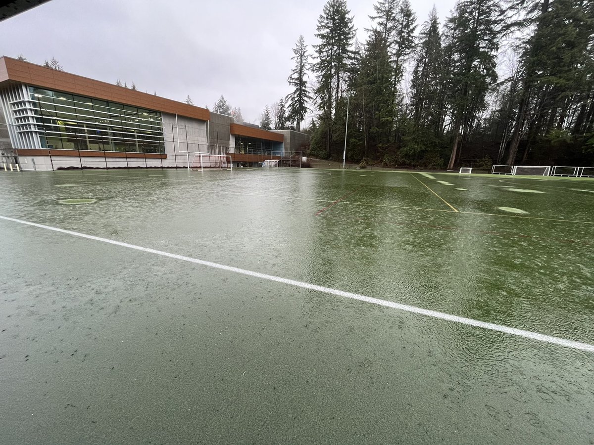 DNVFields's tweet photo. William Griffin is closed. If the rain stops it will take a few hours to drain. It could be open this evening weather permitting. Please avoid use if there is standing water. https://t.co/1O0PUWlcYQ