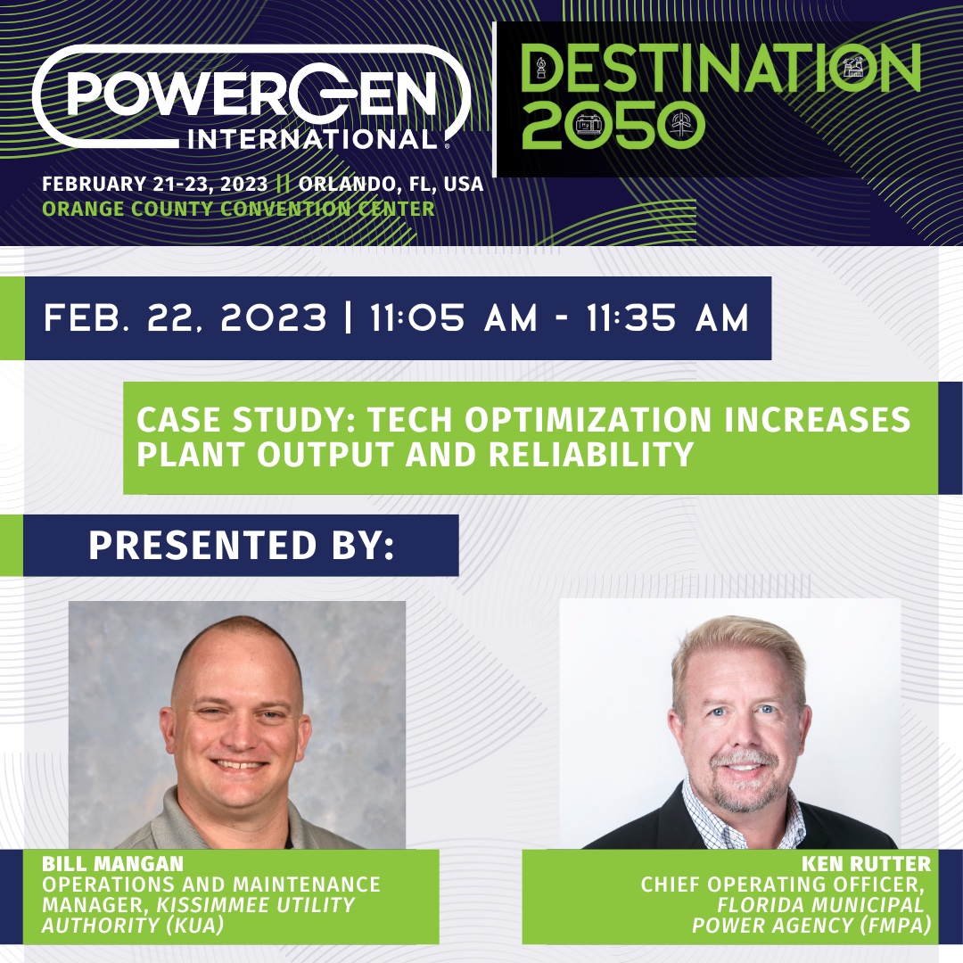 Florida Municipal Power Agency (@fmpanews) on Twitter photo Calling all engineers and power generation professionals! Join us at <a href="/powergenintl/">POWERGEN</a> to hear how FMPA and <a href="/KUAdirect/">Kissimmee Utility Authority</a> worked together to perform major upgrades on one of our powerhouse generation units - providing customers with more affordable, reliable electricity. #POWERGEN23 Calling all engineers and power generation professionals! Join us at <a href="/powergenintl/">POWERGEN</a> to hear how FMPA and <a href="/KUAdirect/">Kissimmee Utility Authority</a> worked together to perform major upgrades on one of our powerhouse generation units - providing customers with more affordable, reliable electricity. #POWERGEN23
