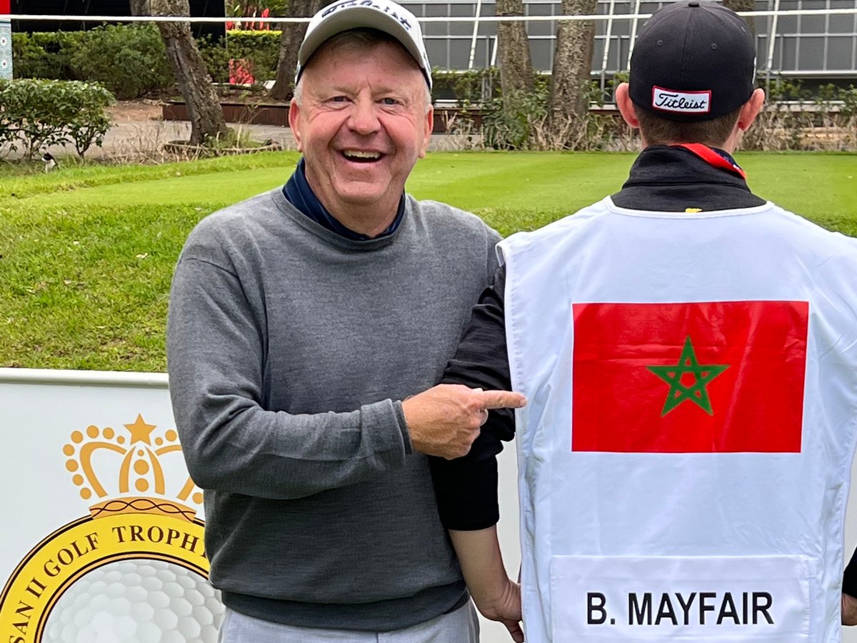 Greetings from Morocco! This week will be my 700th PGA Tournament start!