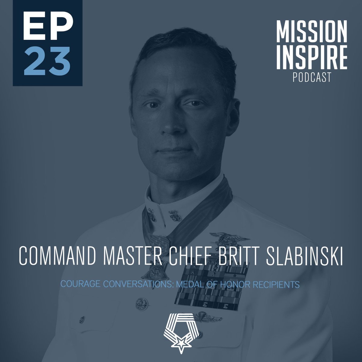 MohMuseum's tweet image. The Mission Inspire Podcast’s Courage Conversations series continues! The newest episode features #MedalofHonor recipient Command Master Chief Britt Slabinski, who earned the Medal at the Battle of Takur Ghar in Afghanistan in 2002. 

podcasts.apple.com/us/podcast/cou…