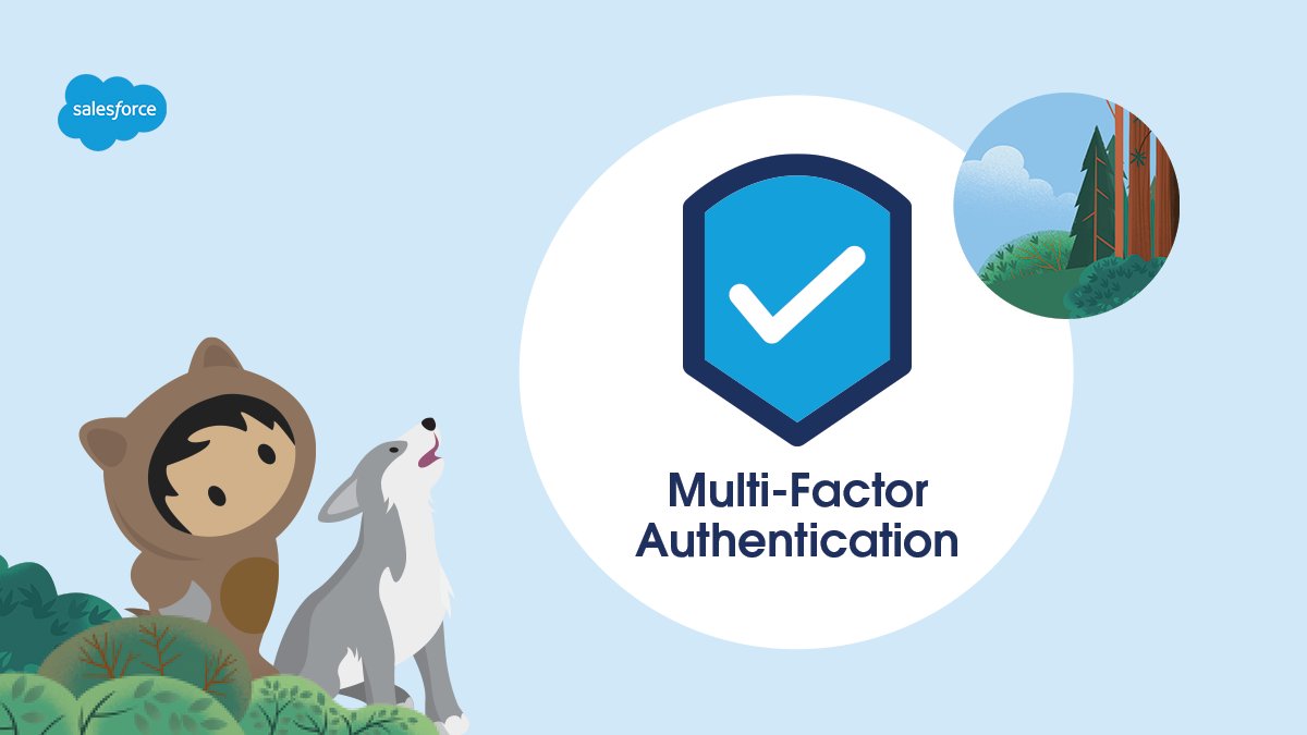 Multi-factor authentication (MFA) auto-enablement is here as part of Spring '23 release! You can get more info on MFA for products built on the Salesforce Platform here: ➡️ sforce.co/3YzWuhl