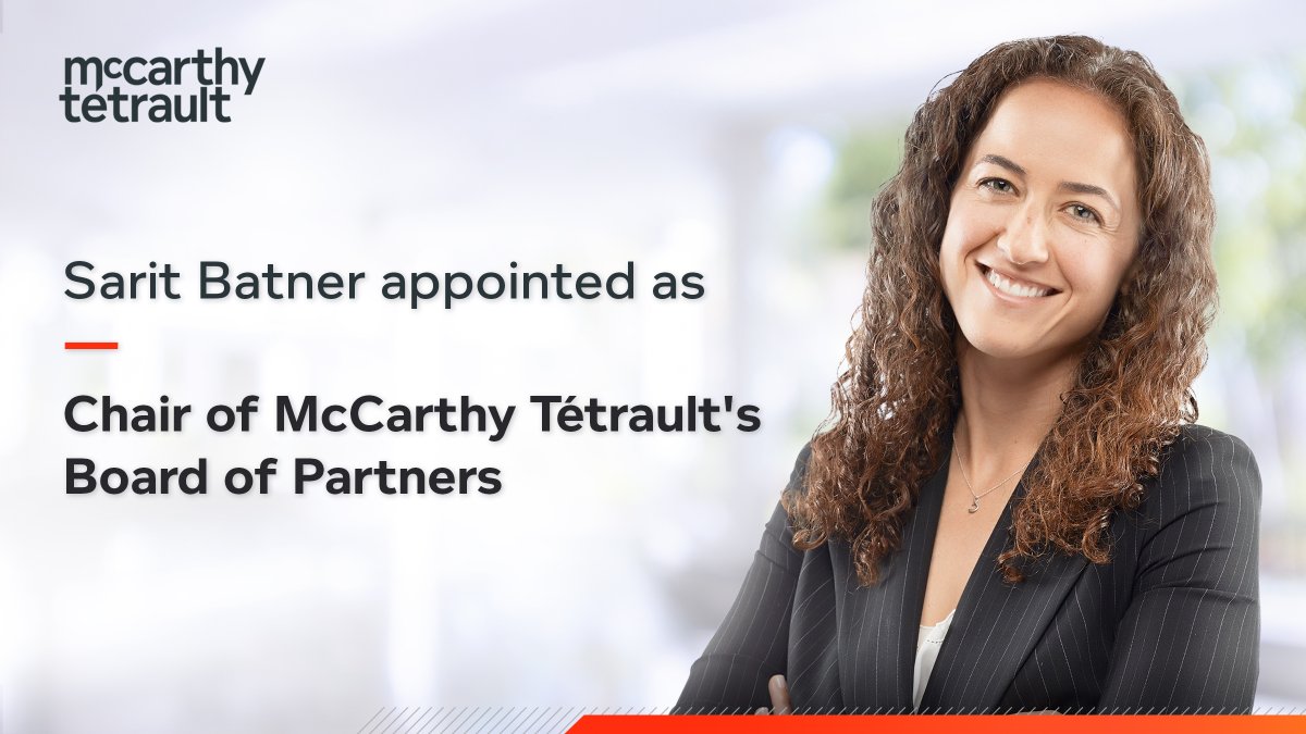 McCarthy Tétrault tweet media