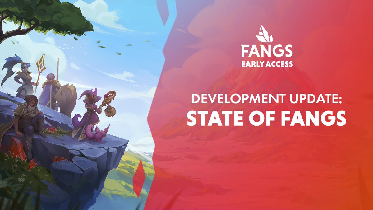 ‼️📣ANNOUNCEMENT📣‼️

To ensure we meet our goals of improving #Fangs, we have decided to shut down the servers temporarily.

Servers will be shut down Friday, February 10 at 11:59 PM ET and will open up every Wednesday from 1PM to 10 PM ET.
Read more: loom.ly/GndWskc