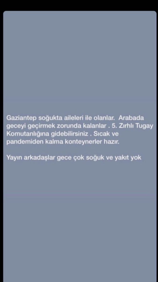 #Gaziantep #gaziantepdeprem #afaddeprem