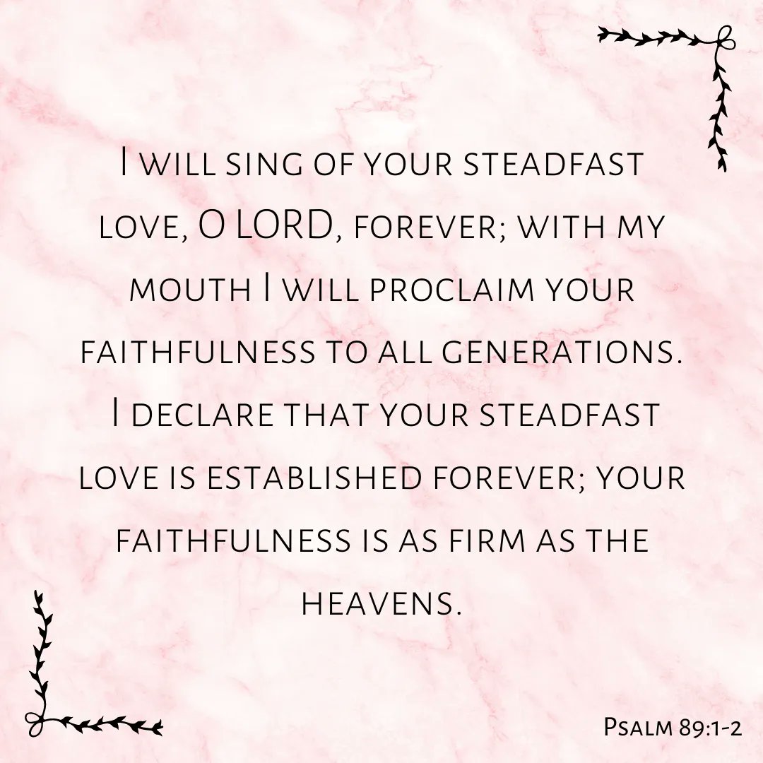 trinitysgfpcusa's tweet image. &quot; Let the heavens praise your wonders, O LORD, your faithfulness in the assembly of the holy ones.&quot;