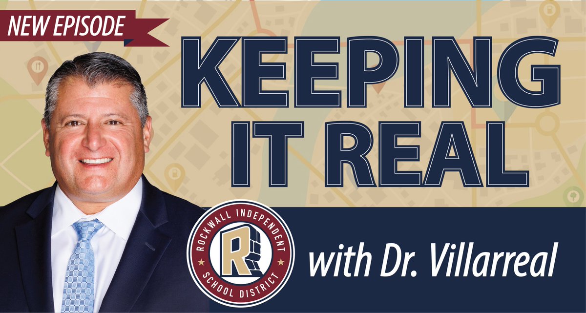 College admissions can be overwhelming, but it doesn't have to be. What do parents need to know to help their student navigate college admissions? Rockwall ISD Superintendent Dr. John Villarreal sits down with our lead counselors to find out. Listen here: podbean.com/ep/pb-84erp-13…