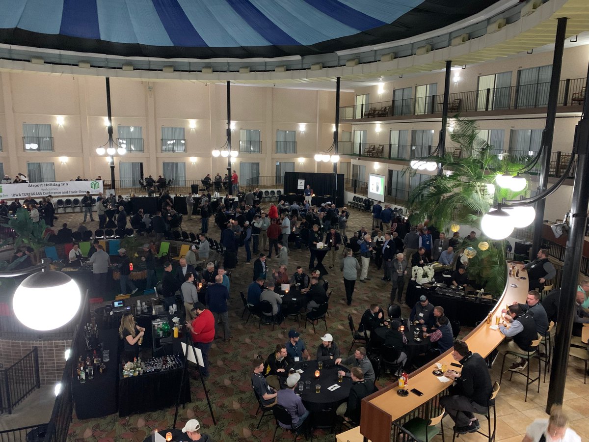Only one week away....the Annual Iowa Turfgrass Conference Feb. 14-16 at Holiday Inn - Airport, DM.  Great education, an awesome trade show, silent auction fundraiser and don't forget the Iowa GCSA Social on Tuesday, 6:00pm!!!!  Hope to see you there!!