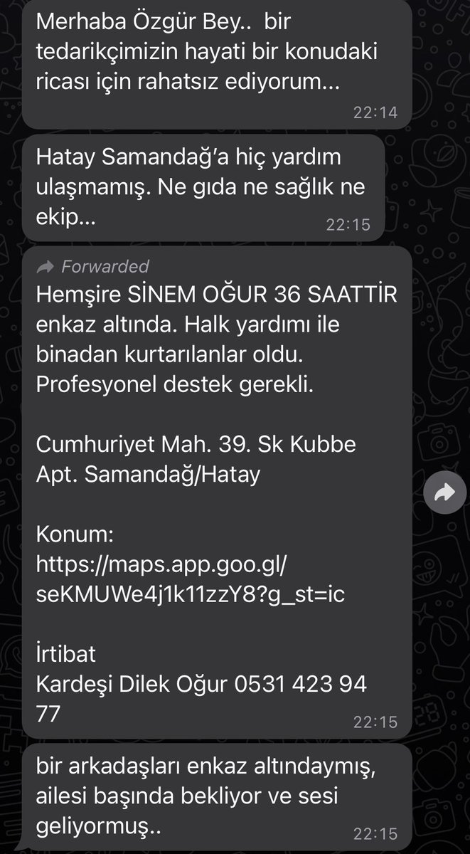 ProfDemirtas's tweet photo. Bu da yine tanıdığımızdan geldi. Yardım hadi canlar hadi kurban olayım 😥😔 https://t.co/7jQgKSTSd0