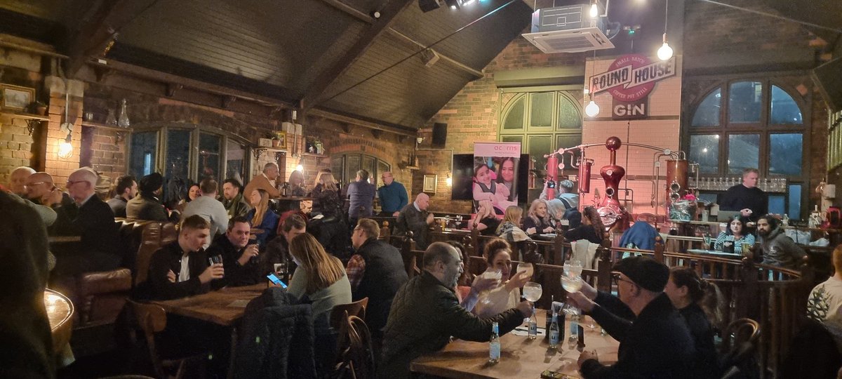 Full House for the <a href="/AcornsHospice/">Acorns Children's Hospice</a> Business Club Quiz Night. What a vibe at The Distillery