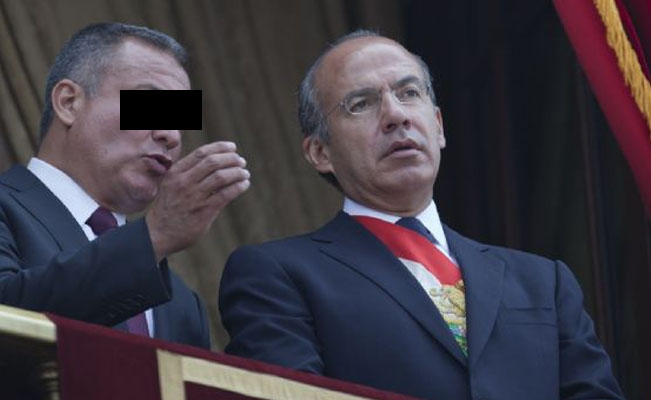 VoxPopuliNoti's tweet image. De acuerdo con su testimonio, durante la llamada "guerra contra el narcotráfico" habrían ordenado apoyo al Cártel de Sinaloa, en un encuentro con el entonces Gobernador de Nayarit #FelipeCalderón #GarcíaLuna #ordenaron #proteger #elChapo voxpopulinoticias.com.mx/2023/02/felipe…