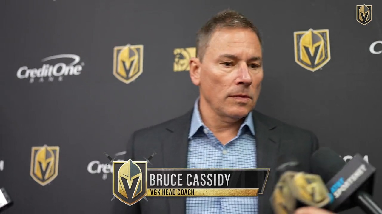 🏆 - Vegas Golden Knights on Twitter: 🎥 Dean: I think my speed and my  shot has really improved over the last little bit, and also my all around  game on defense