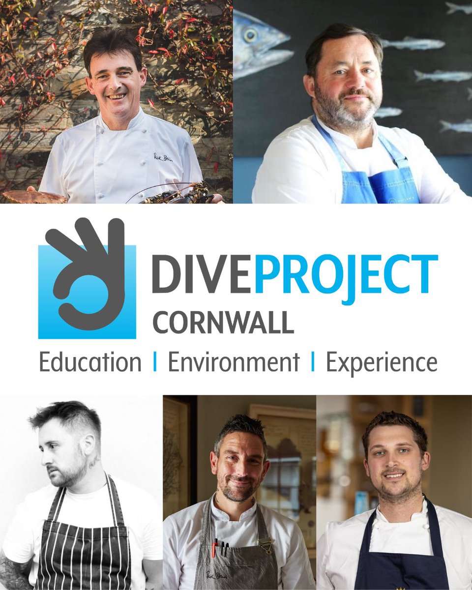 Charity dinner in Cornwall 🍽️ We're proud to share with you a special dinner with some fantastic chefs and <a href="/hands_and_pans/">Helping Hands And Pans</a> to fundraise for Dive Project Cornwall on Thursday 16th March at <a href="/BoconnocEstate/">Boconnoc</a>. Find out more and book here: bit.ly/3x2QhPg