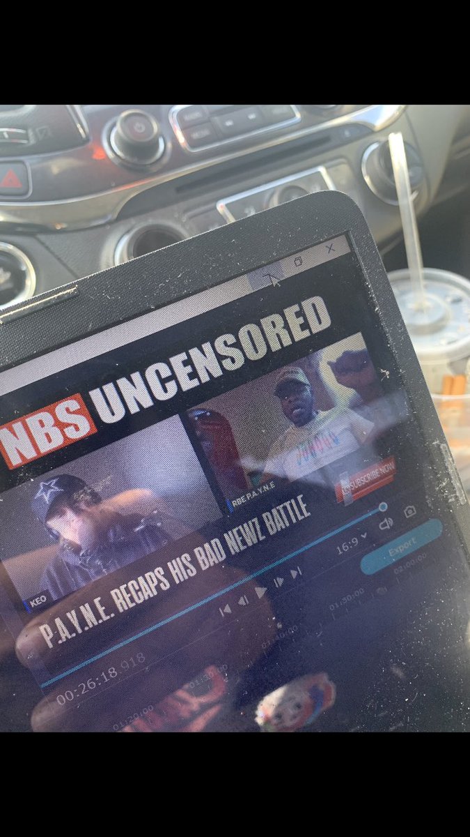 payne1925's tweet image. #NewInterview up w/ @NBSCENTRAL now:: youtu.be/U3Bcv2SFPL0 #Subscribe &amp;amp; TAP IN!! @Rare_Breed_Ent 🧱 #DaNewFaceOfDaNewWave #ATS #RBE #FTW 19-2-5