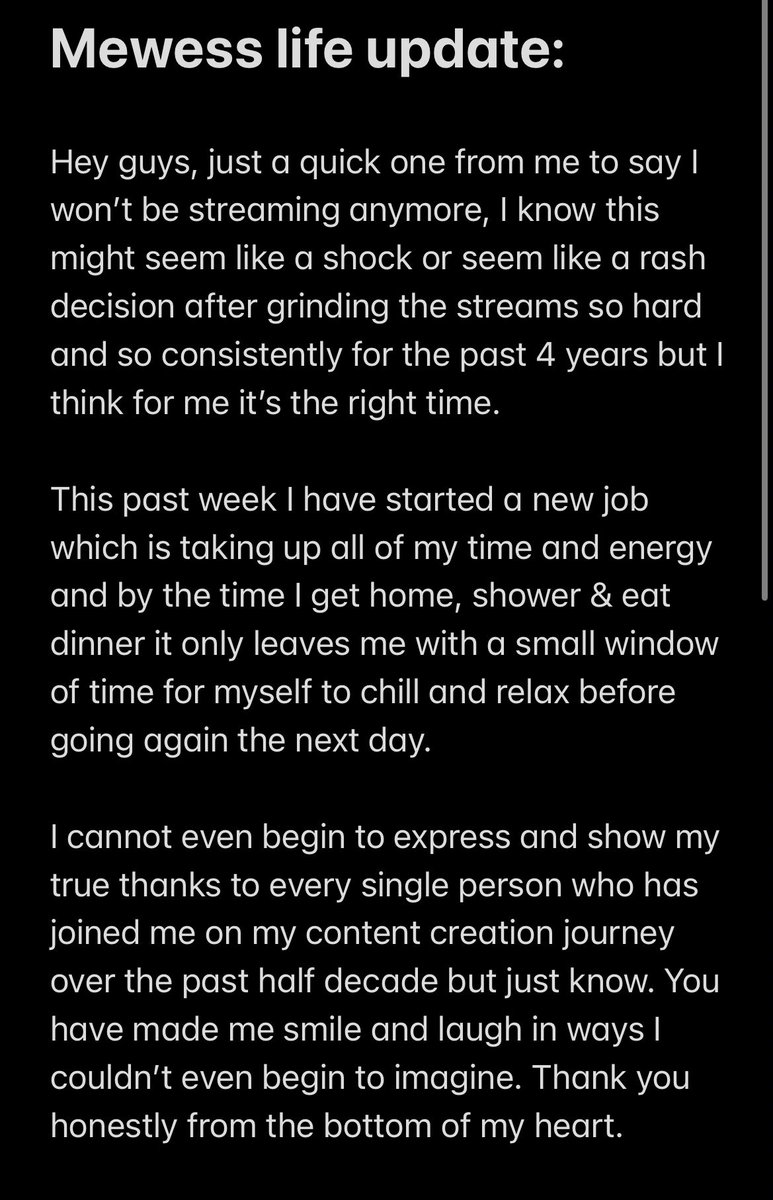 xMewess's tweet image. The future of Mewess:

Thank you for everything❤️