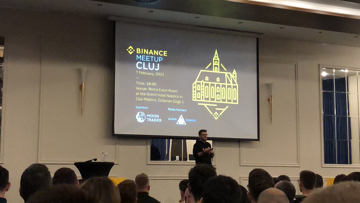 Binance Meetup Cluj Napoca…cel mai frumos eveniment