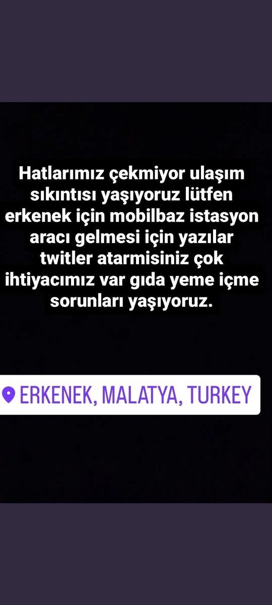#Malatya #Erkenek #afaddeprem