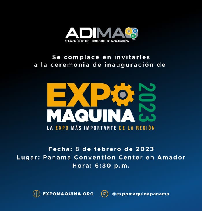 MLGabineteCom's tweet photo. Estimados periodistas, los esperamos en la inauguración de EXPO MÁQUINA  2023. @ExpoMaquinaPa #GabineteDeComunicacion  @EvolvePanama https://t.co/KFNneI1Ew5