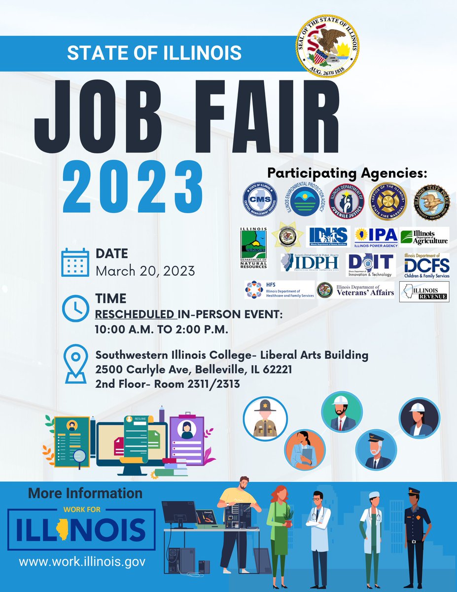 Illinois Department of Employment Security on Twitter "RT