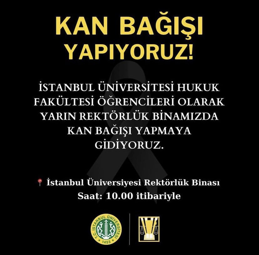 YARIN REKTÖRLÜK BİNASINDAYIZ!