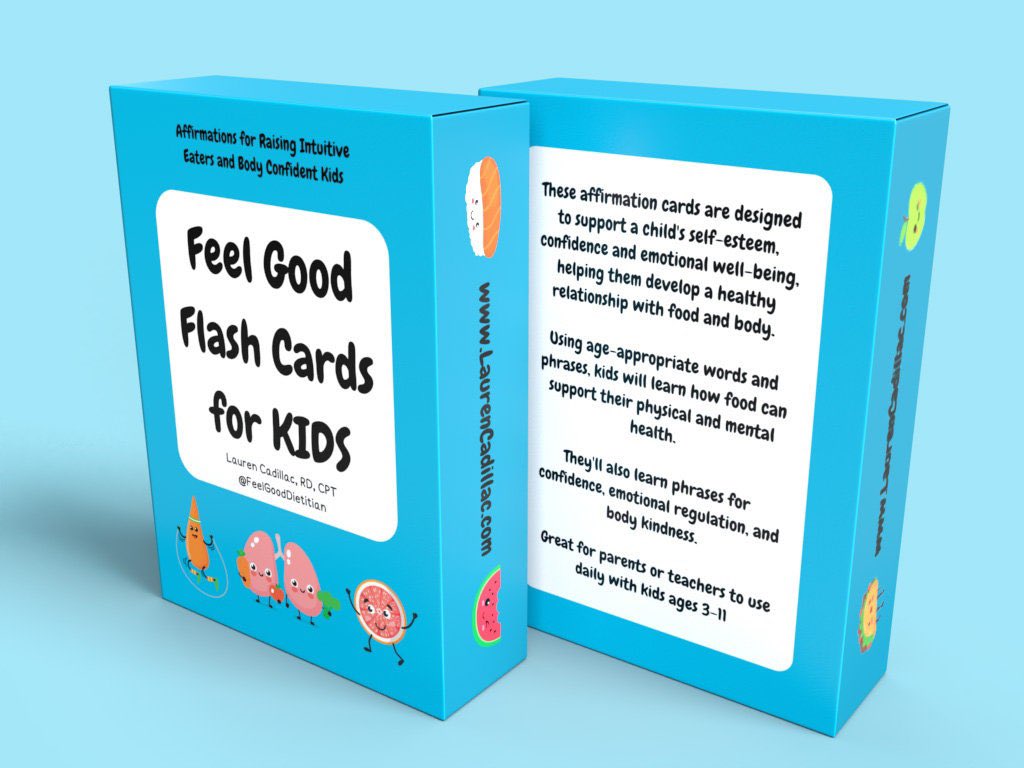 Excited to share my Feel Good Flash Cards for Kids - Affirmation Cards for Raising Intuitive Eaters and Body Confident Kids etsy.me/40A8OjE