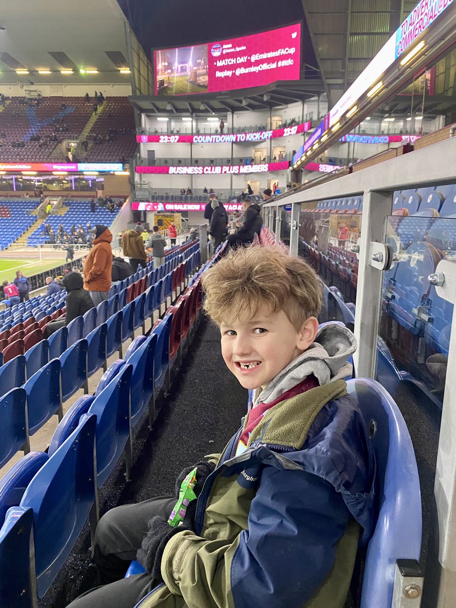 First ever night match! <a href="/BurnleyOfficial/">Burnley FC</a>