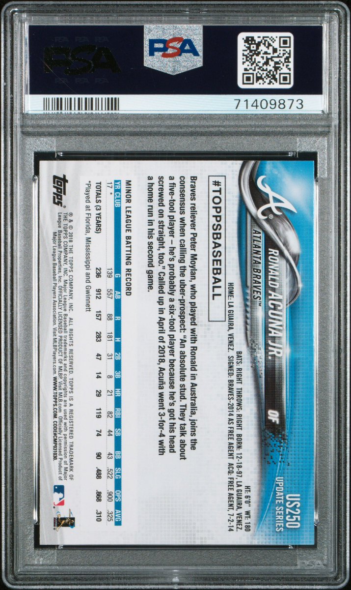 BayAreaSlabs's tweet photo. @LAcarddude $575 shipped; during the season, card sells for $900-1.2K https://t.co/aiBuZodhkH