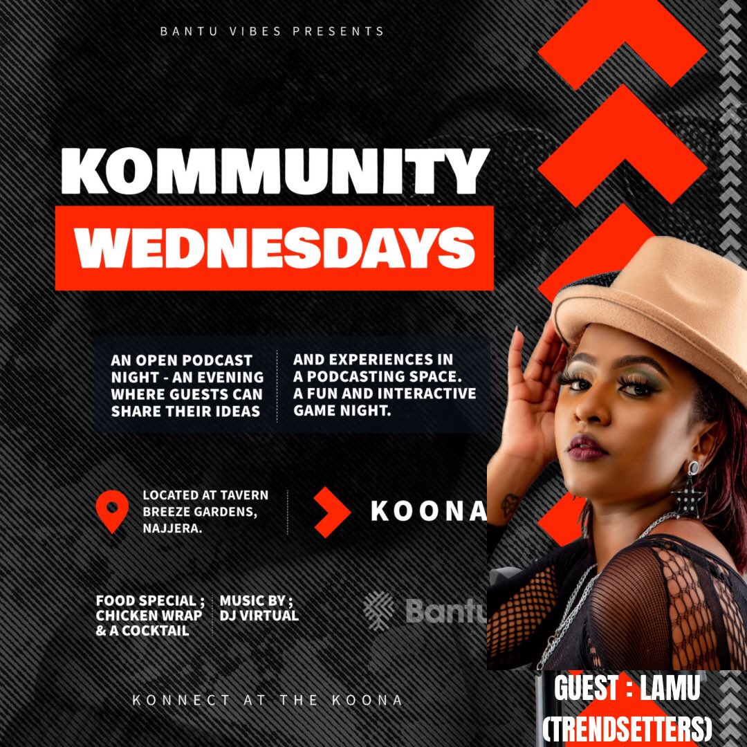 The Koona (@thekoona) on Twitter photo Whatever fun you’re having be sure <a href="/lamusounds/">INFINITY EP 🎶 Out Now</a> will double it!! Come through and let’s vibe together this Wednesday evening at The Koona.✨
#KommunityWednesdays
#KonnectAtTheKoona Whatever fun you’re having be sure <a href="/lamusounds/">INFINITY EP 🎶 Out Now</a> will double it!! Come through and let’s vibe together this Wednesday evening at The Koona.✨
#KommunityWednesdays
#KonnectAtTheKoona