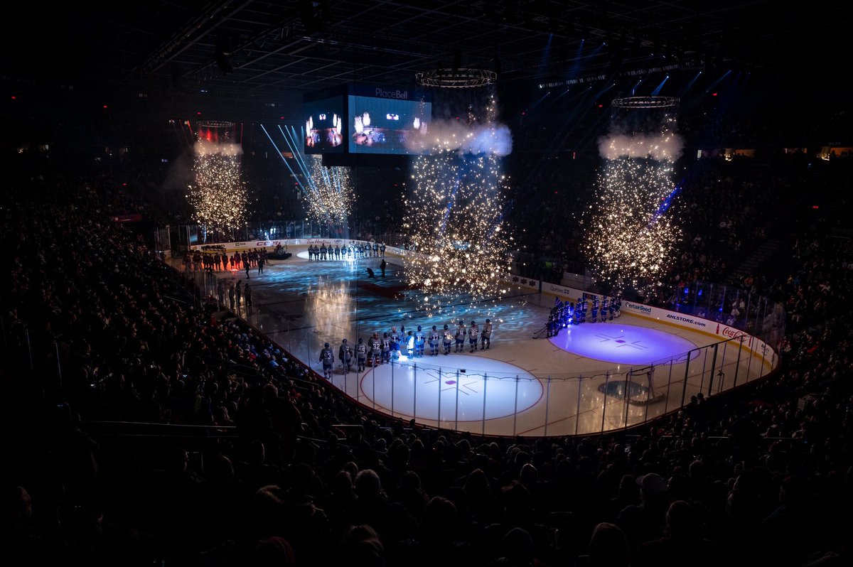 TheAHL's tweet image. Can we get a spotlight check in here? 

#AHLAllStar