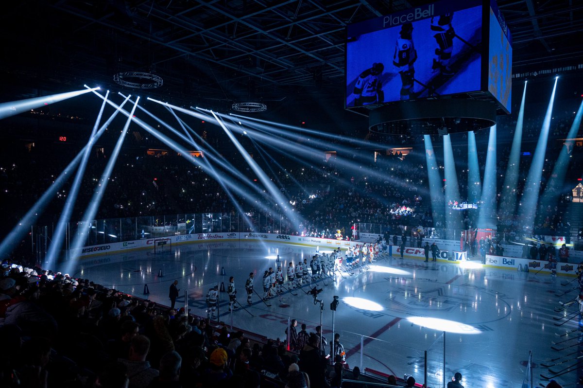 TheAHL's tweet image. Can we get a spotlight check in here? 

#AHLAllStar