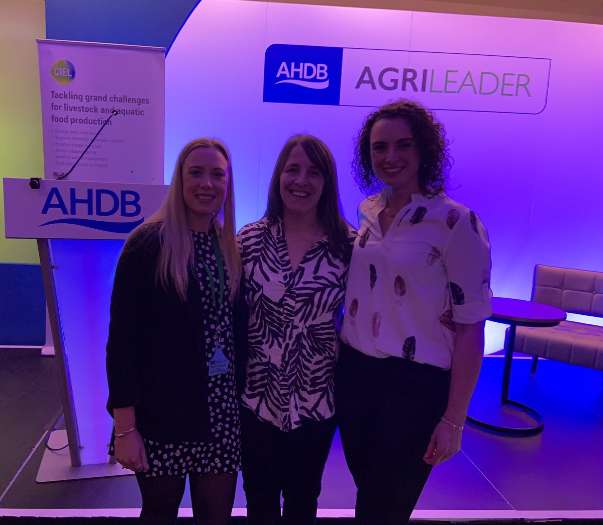 #agrileaderforum23 continues with a fantastic evening with @katymc10