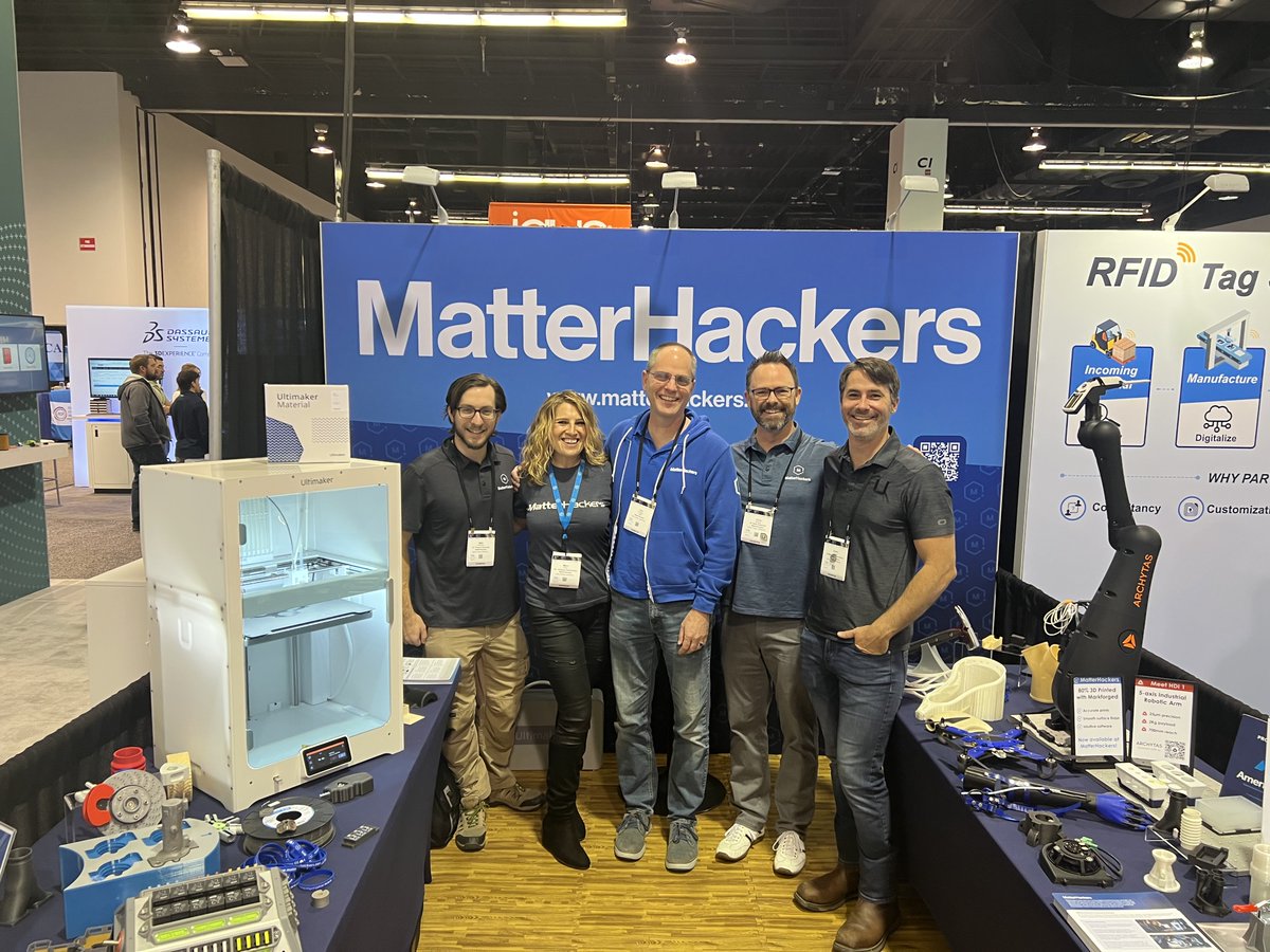 MatterHackers (@matterhackers) on Twitter photo Stop by booth 3313 at <a href="/IME_Events/">Informa Markets - Engineering</a> to check out the new <a href="/Ultimaker/">UltiMaker</a> S7 #3dprinter, an Archytas robotic arm, & enter for a chance to win filament & more great prizes! Say hi to the MatterHackers & UltiMaker team & learn about AM!
#DiscoverEngineerBuild #IMEWest #MDMWest #MEDTECH Stop by booth 3313 at <a href="/IME_Events/">Informa Markets - Engineering</a> to check out the new <a href="/Ultimaker/">UltiMaker</a> S7 #3dprinter, an Archytas robotic arm, & enter for a chance to win filament & more great prizes! Say hi to the MatterHackers & UltiMaker team & learn about AM!
#DiscoverEngineerBuild #IMEWest #MDMWest #MEDTECH
