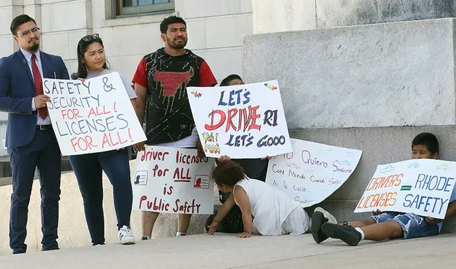 Take a look at this op ed by <a href="/IVPARC1/">IVPARC</a> co-PI Matt Guardino in <a href="/projo/">Providence Journal</a>! The ability of undocumented immigrants to obtain drivers licenses is identified as a path to economic integration and social acceptance in RI. #RhodeIslandPolitics
providencejournal.com/story/opinion/…