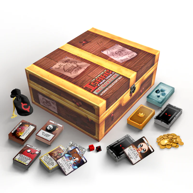 edmundmcmillen's tweet photo. also for those that missed the last Kickstarter and dont own Four Souls, we are taking preorders again! https://t.co/U4Kdn9KiJi https://t.co/Zbjlr8qoXT