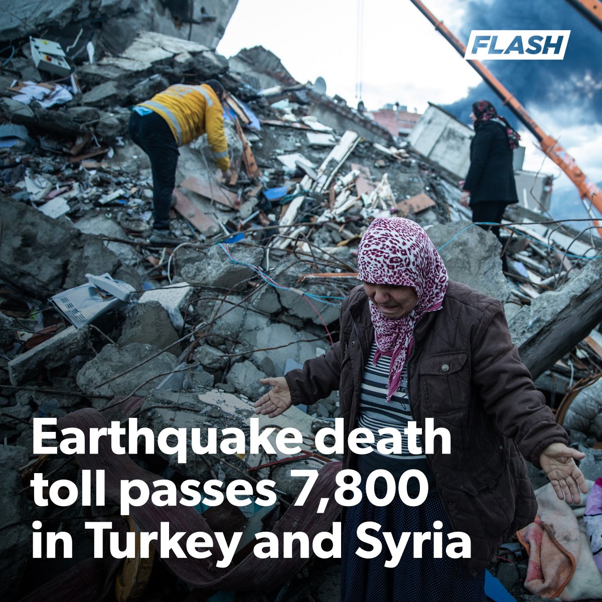 Flash News tweet media