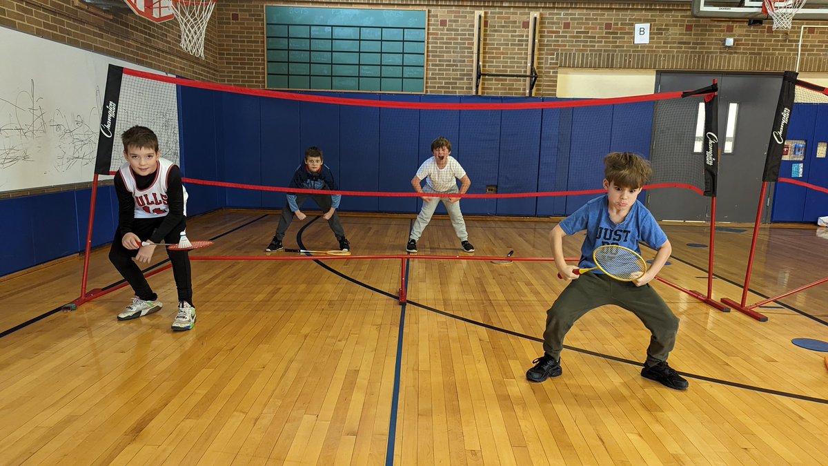 Badminton- ready for the Olympics? #112lead #raviniarocks