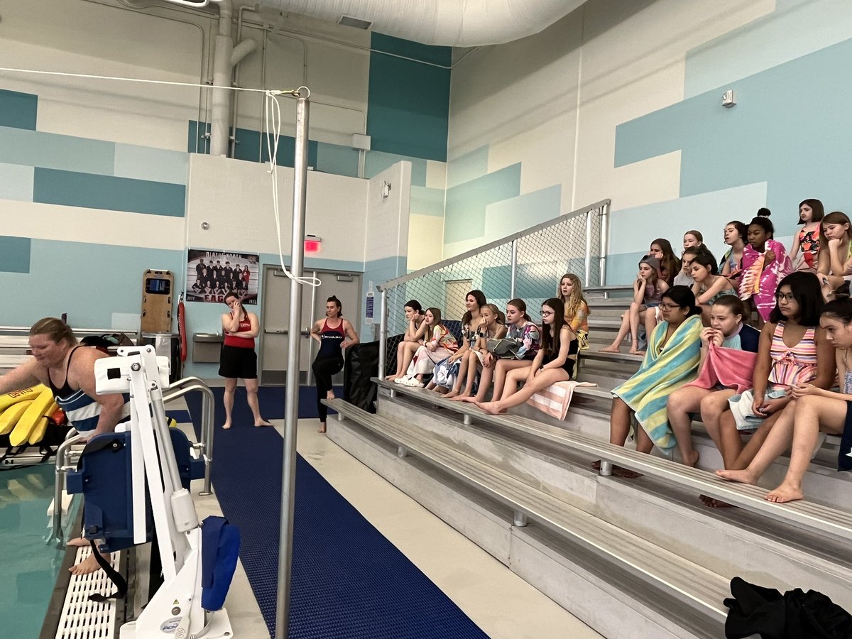 pebubba's tweet photo. Huge shout out to @OlatheParksRec, @OpCivic and @FairwayParksRec for teaching our Ss some great water safety skills today!! Can’t wait til next time! #mySTrocks #opsfortheirfuture #watersafetyfirst @_STMS233 @kchilgenkamp https://t.co/MBc9OWwTwH
