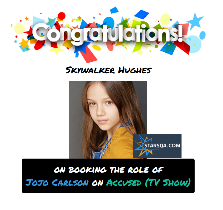 StarsQA's tweet photo. #starsQA
@SkywalkerHughes BOOKED IT!
https://t.co/FW5p2tuXWk
#AccusedonFOX #youngactor #childactor #younghollywood #actor #industrykids #actorslife #tvshow #movie #interview #question #answer #acting #bookedit #filming #onset https://t.co/4m5Qxaep6V