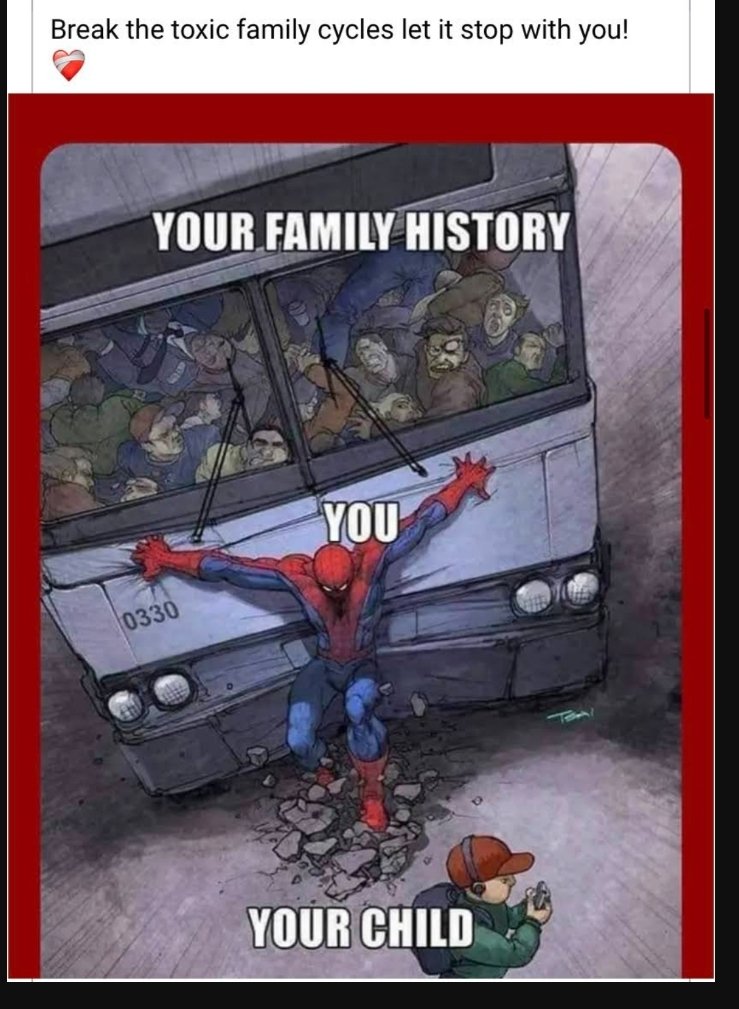 Every day 💪🏽🔥
Generational curses only exist if we keep passing them on.. "they ran in the family until they ran into me" 🥂