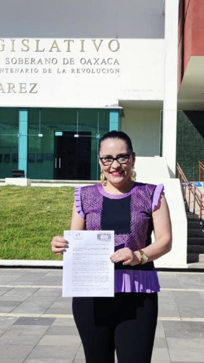 <a href="/litigioestrate1/">LitigioEstrategicoIndigena</a> presenta iniciativa para fortalecer sistema de cargos indígenas. Y busca que se reforme la Constitución de Oaxaca para incorporar la reserva de plaza. <a href="/ErnestoYanezu/">Ernesto Yáñez</a> <a href="/EdgarAldairPre1/">Edgar Aldair Pérez Ortiz</a> <a href="/lesarlett/">Lesly</a> #Oaxaca