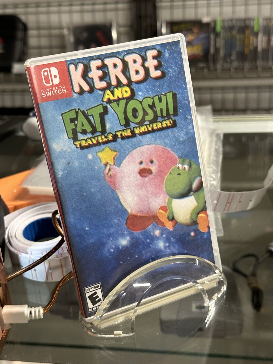 kitosan's tweet photo. Spotted at retail one day before the Nintendo Direct 👀 https://t.co/gom4OcIvW3