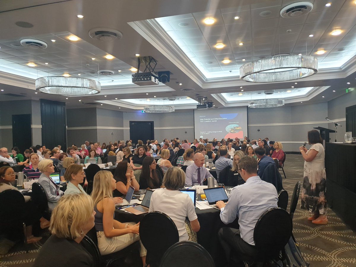 The principals and leaders across the Carlingford network  working we colleagues to fully implement the HPGE policy #Carlingford #professionallearning
